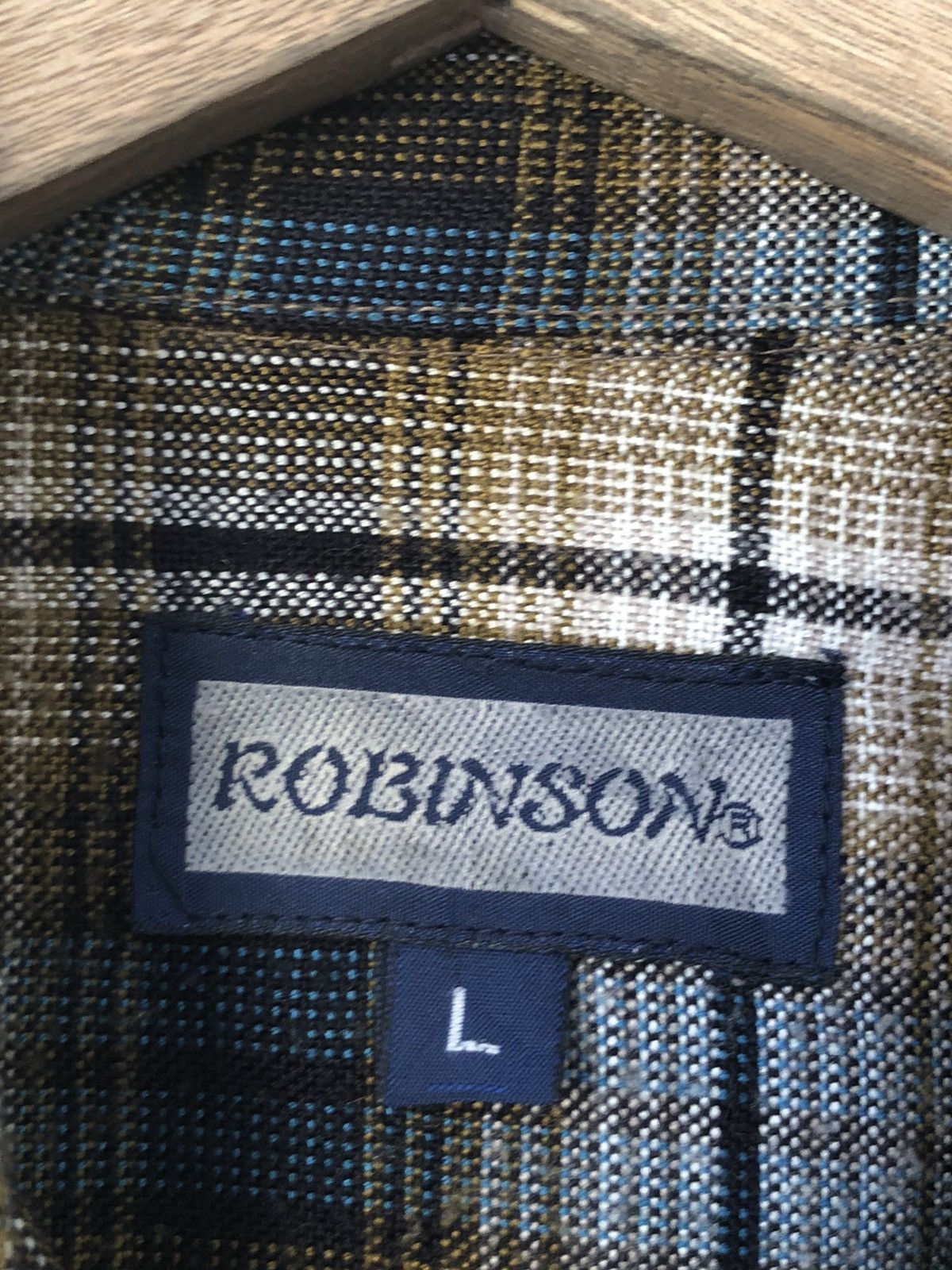 Flannel × Japanese Brand Robinson’s Mountain Top Flannel Size US L / EU 52-54 / 3 - 4 Thumbnail