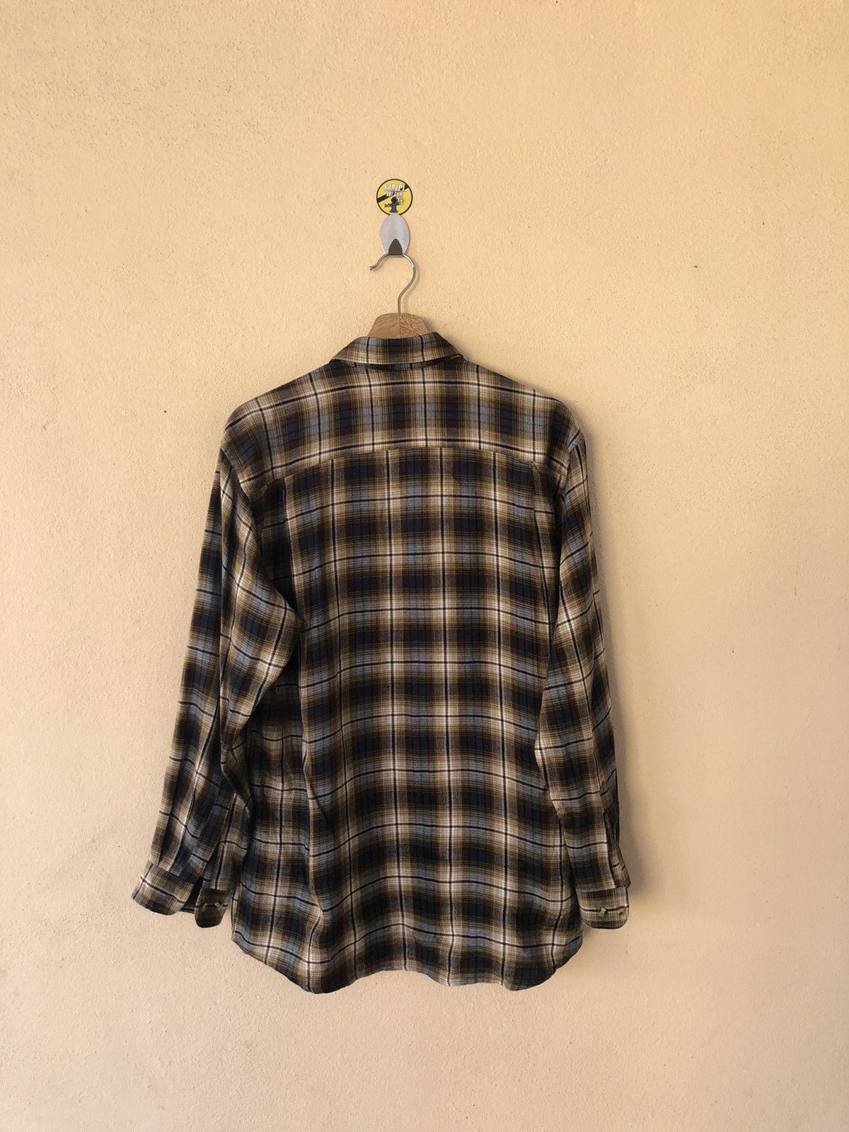 Flannel × Japanese Brand Robinson’s Mountain Top Flannel Size US L / EU 52-54 / 3 - 3 Thumbnail