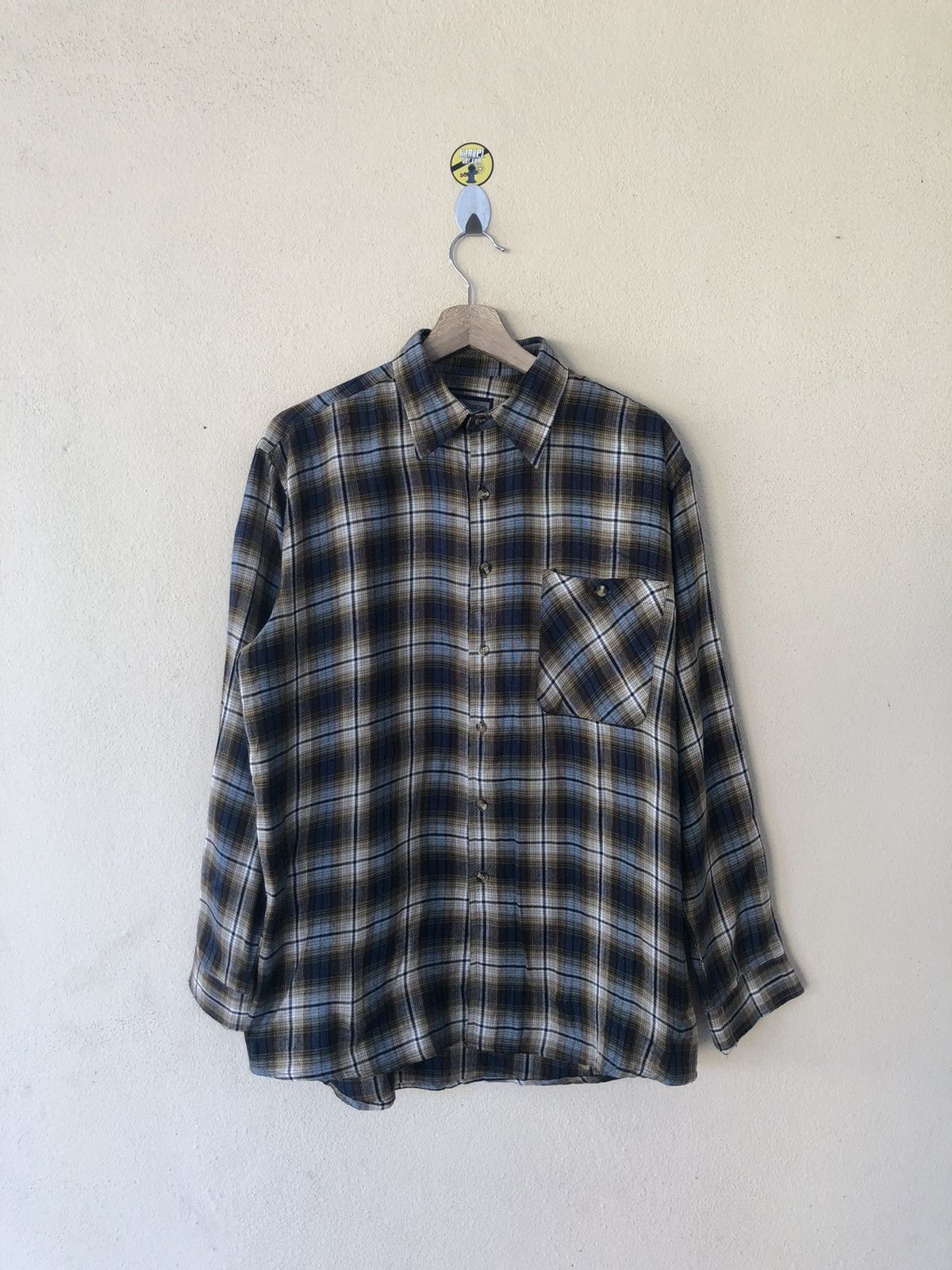 Flannel × Japanese Brand Robinson’s Mountain Top Flannel Size US L / EU 52-54 / 3 - 1 Thumbnail