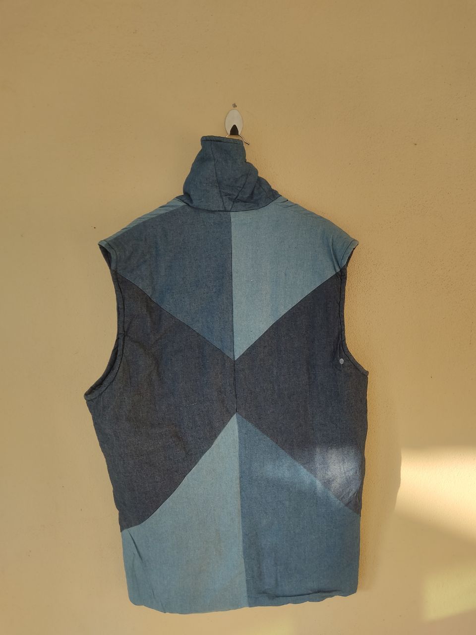 Japanese Brand × Vintage Vintage Libhober Denim Vest Size US L / EU 52-54 / 3 - 3 Thumbnail