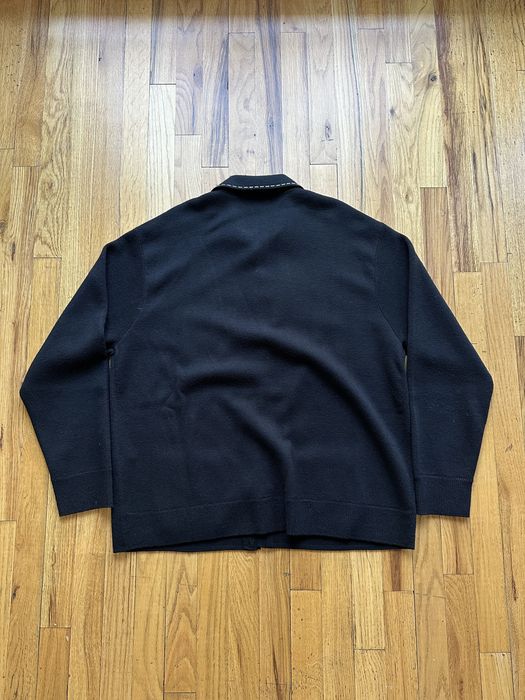 Supreme SUPREME CONTRAST STITCH CARDIGAN | Grailed