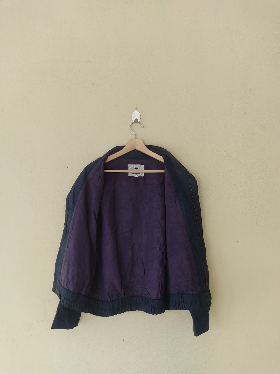 Dunlop × Japanese Brand Vintage Dunlop Motorsports Bombers 3M Size US L / EU 52-54 / 3 - 5 Thumbnail