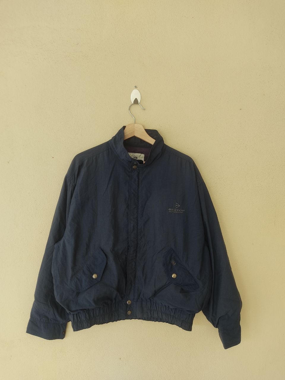 Dunlop × Japanese Brand Vintage Dunlop Motorsports Bombers 3M Size US L / EU 52-54 / 3 - 1 Thumbnail