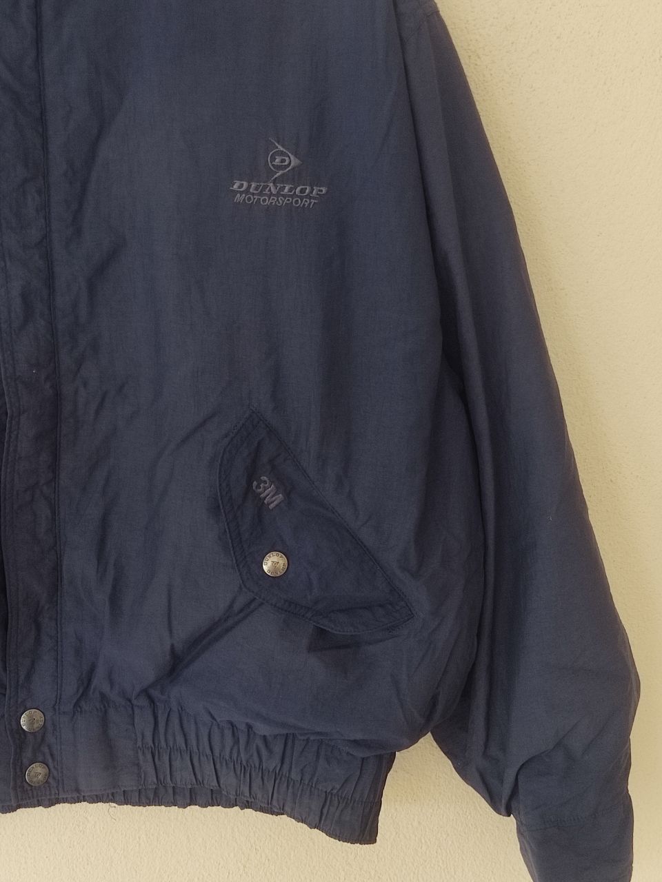 Dunlop × Japanese Brand Vintage Dunlop Motorsports Bombers 3M Size US L / EU 52-54 / 3 - 3 Thumbnail