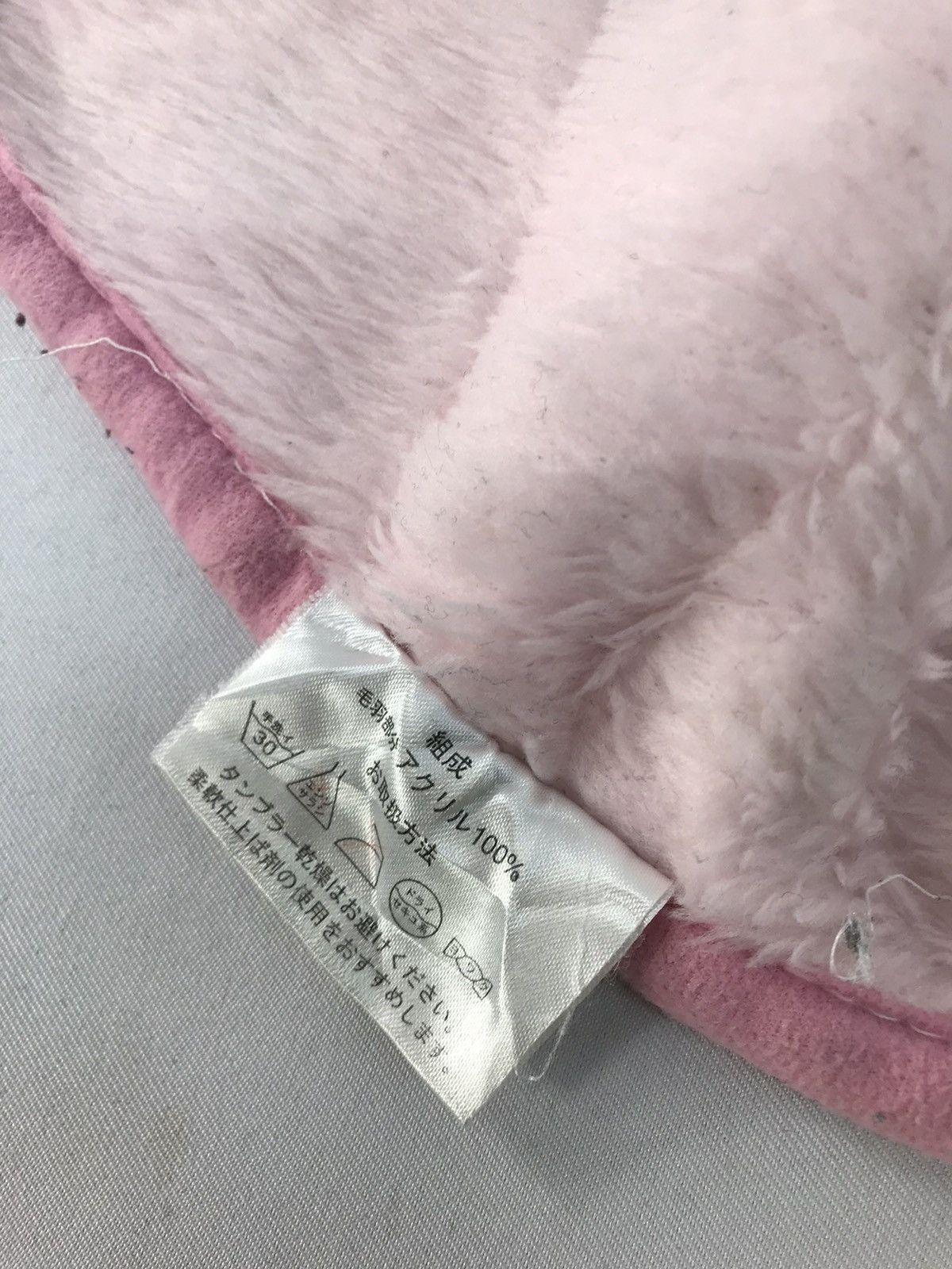 Japanese Brand Sanrio License Hello Kitty Vest Fluffy Fleece Jacket Size M / US 6-8 / IT 42-44 - 7 Thumbnail