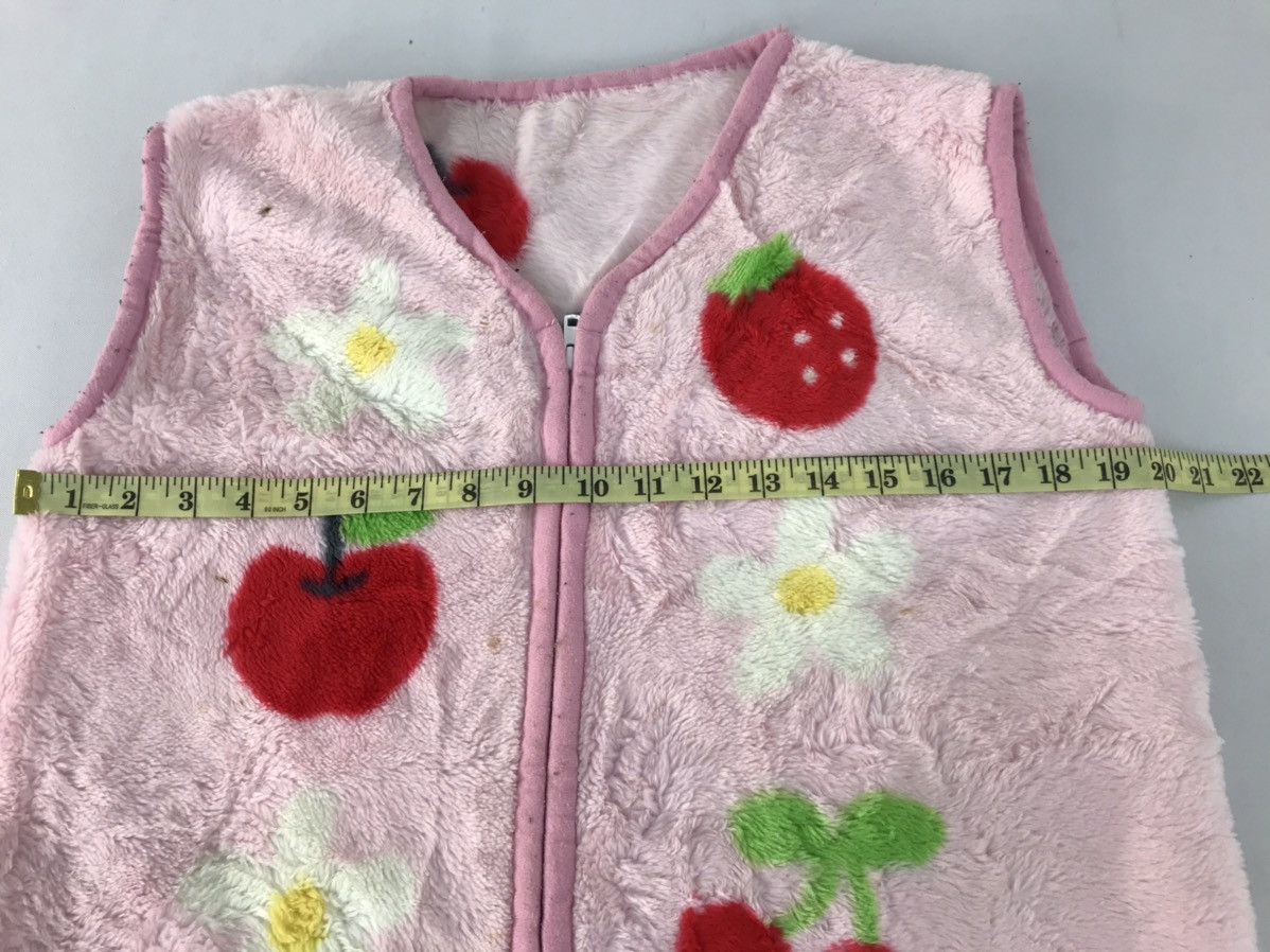 Japanese Brand Sanrio License Hello Kitty Vest Fluffy Fleece Jacket Size M / US 6-8 / IT 42-44 - 8 Thumbnail