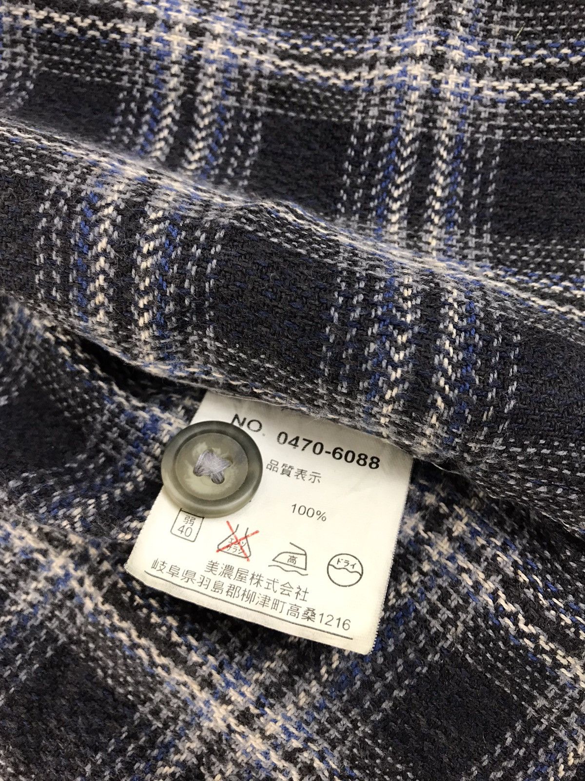 Airwalk × Flannel Airwalk Flannel Shirt Zipper Plaid Checked Double Pocket Size US L / EU 52-54 / 3 - 8 Thumbnail