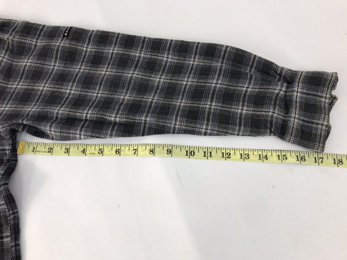 Airwalk × Flannel Airwalk Flannel Shirt Zipper Plaid Checked Double Pocket Size US L / EU 52-54 / 3 - 12 Thumbnail