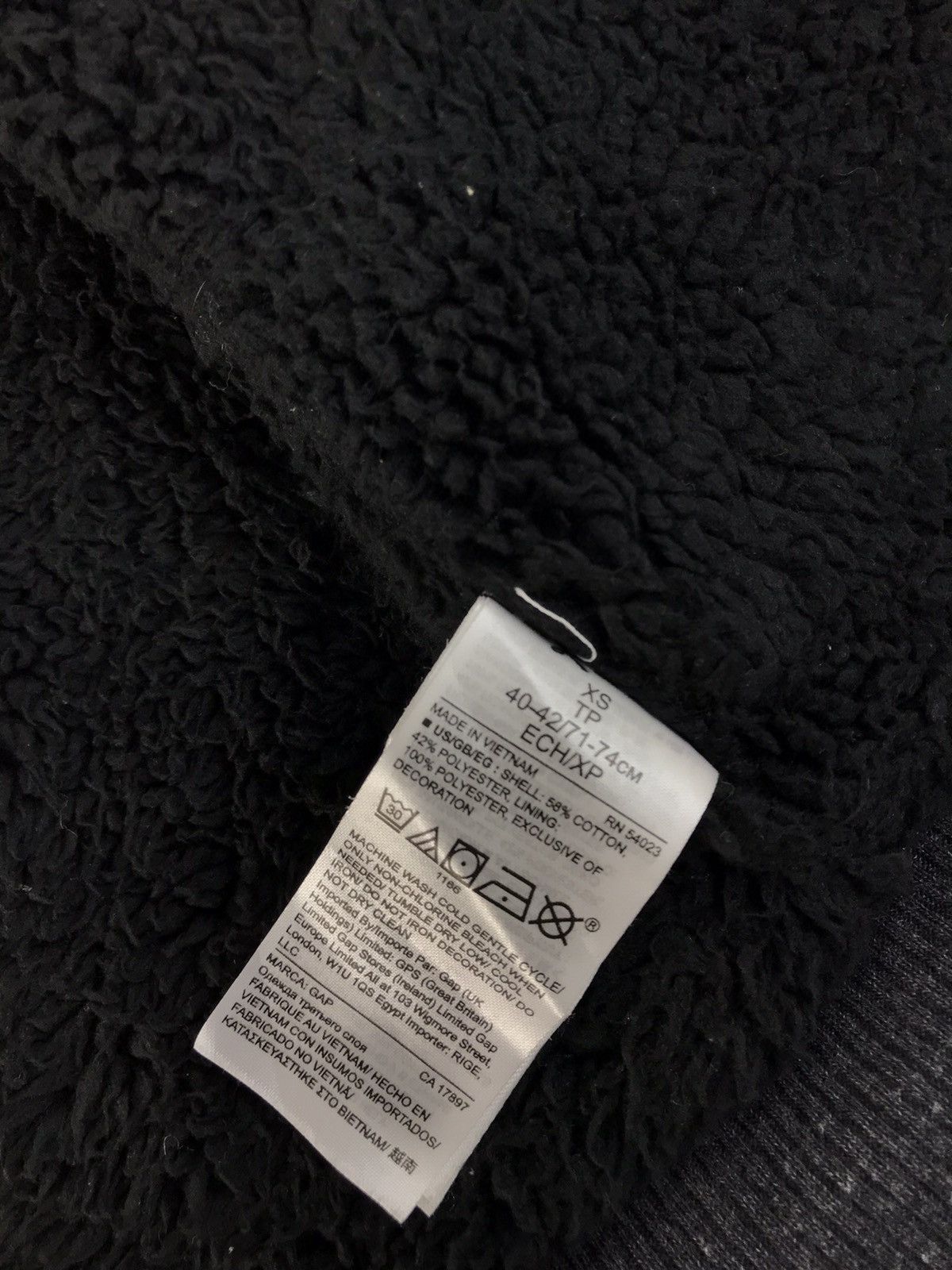 Gap × Vintage GAP Sweatshirt Hoodies Winter Wear Fits XS S Size US S / EU 44-46 / 1 - 7 Thumbnail