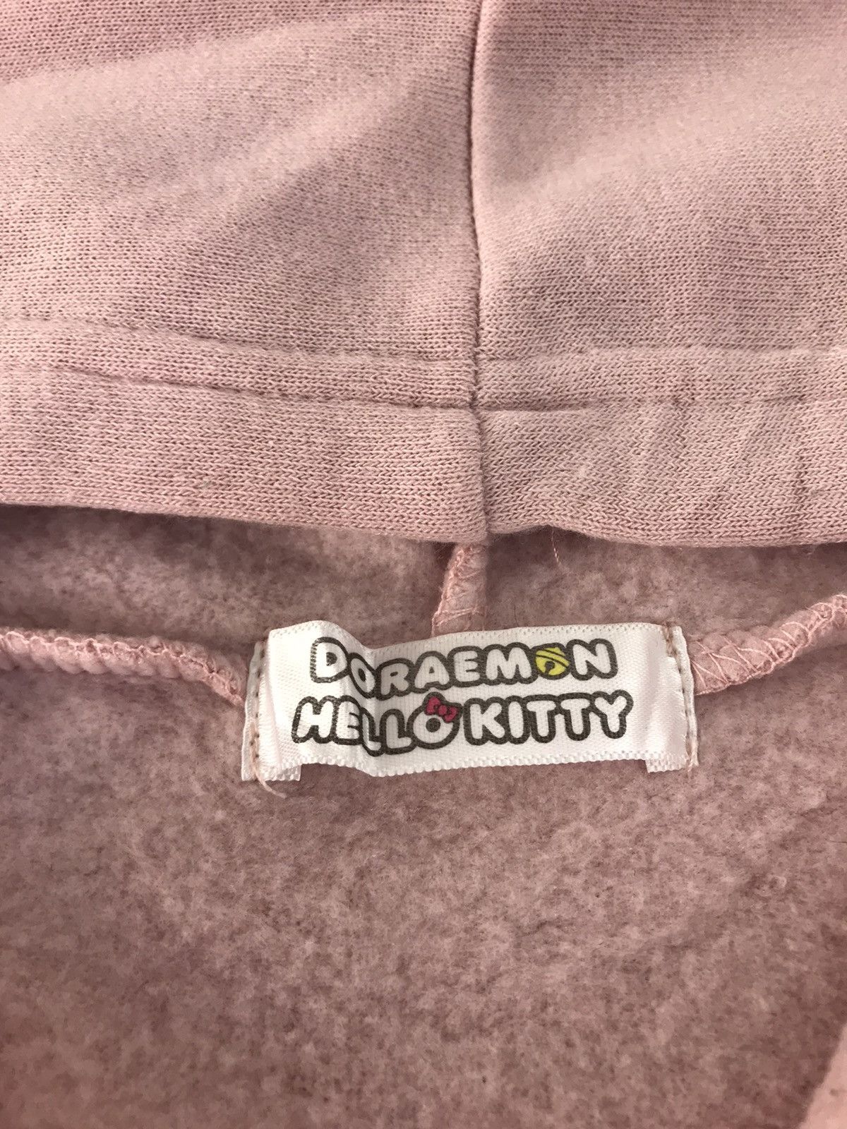 Vintage Doraemon Hello Kitty Character Hoodies Pull Over Spell Out Size XL / US 12-14 / IT 48-50 - 5 Thumbnail