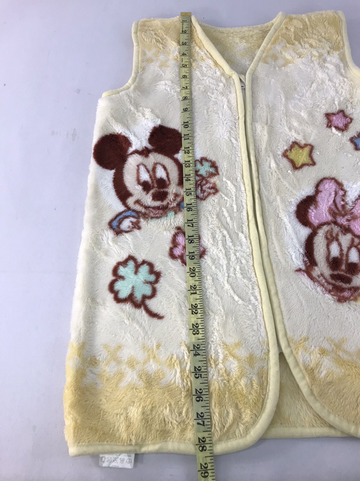 Disney × Mickey Mouse Disney Baby Mickey & Friend Vest Fluffy Fleece Jacket Size M / US 6-8 / IT 42-44 - 9 Thumbnail