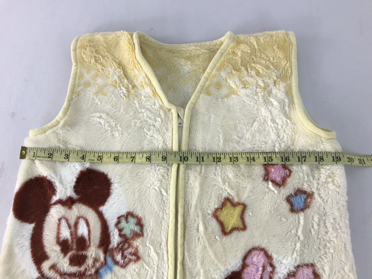 Disney × Mickey Mouse Disney Baby Mickey & Friend Vest Fluffy Fleece Jacket Size M / US 6-8 / IT 42-44 - 8 Thumbnail