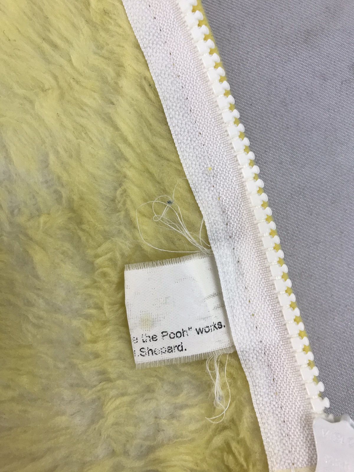 Cartoon Network × Vintage 90s Winnie The Pooh And Piglet Vest Fleece Fluffy Fleece Size US M / EU 48-50 / 2 - 6 Thumbnail