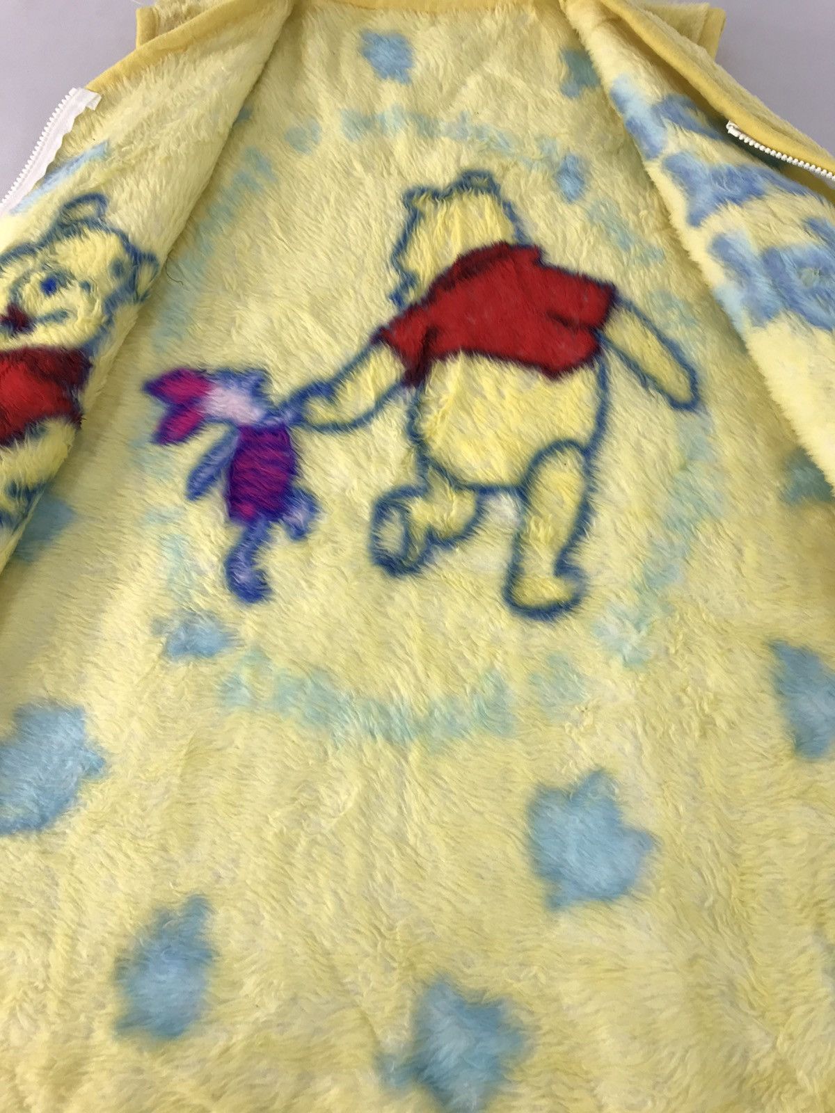 Cartoon Network × Vintage 90s Winnie The Pooh And Piglet Vest Fleece Fluffy Fleece Size US M / EU 48-50 / 2 - 5 Thumbnail