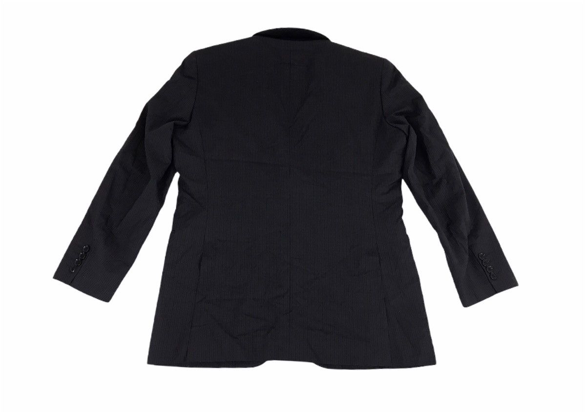 Burberry × Designer Vtg Burberry London Luxury Blazer Coat Jacket Button Style Size 48R - 2 Thumbnail
