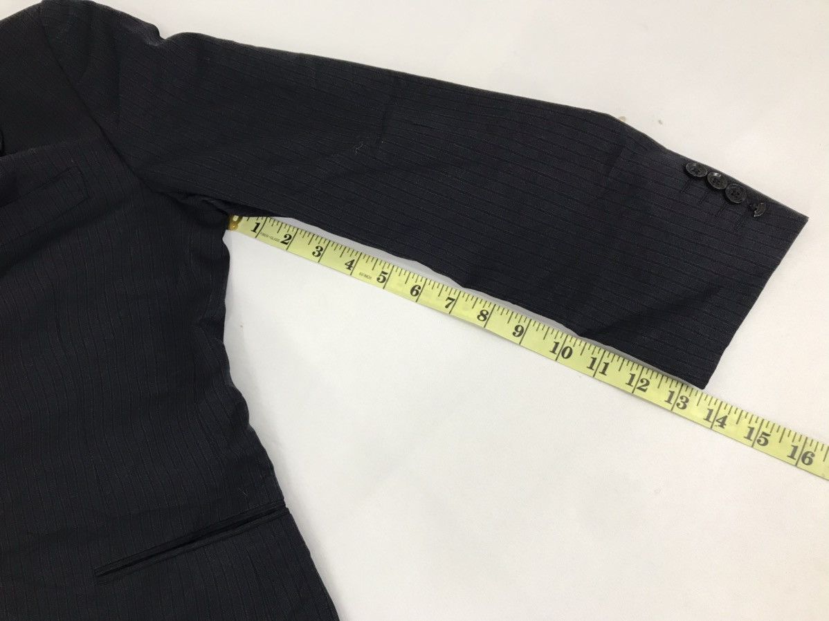 Burberry × Designer Vtg Burberry London Luxury Blazer Coat Jacket Button Style Size 48R - 9 Thumbnail