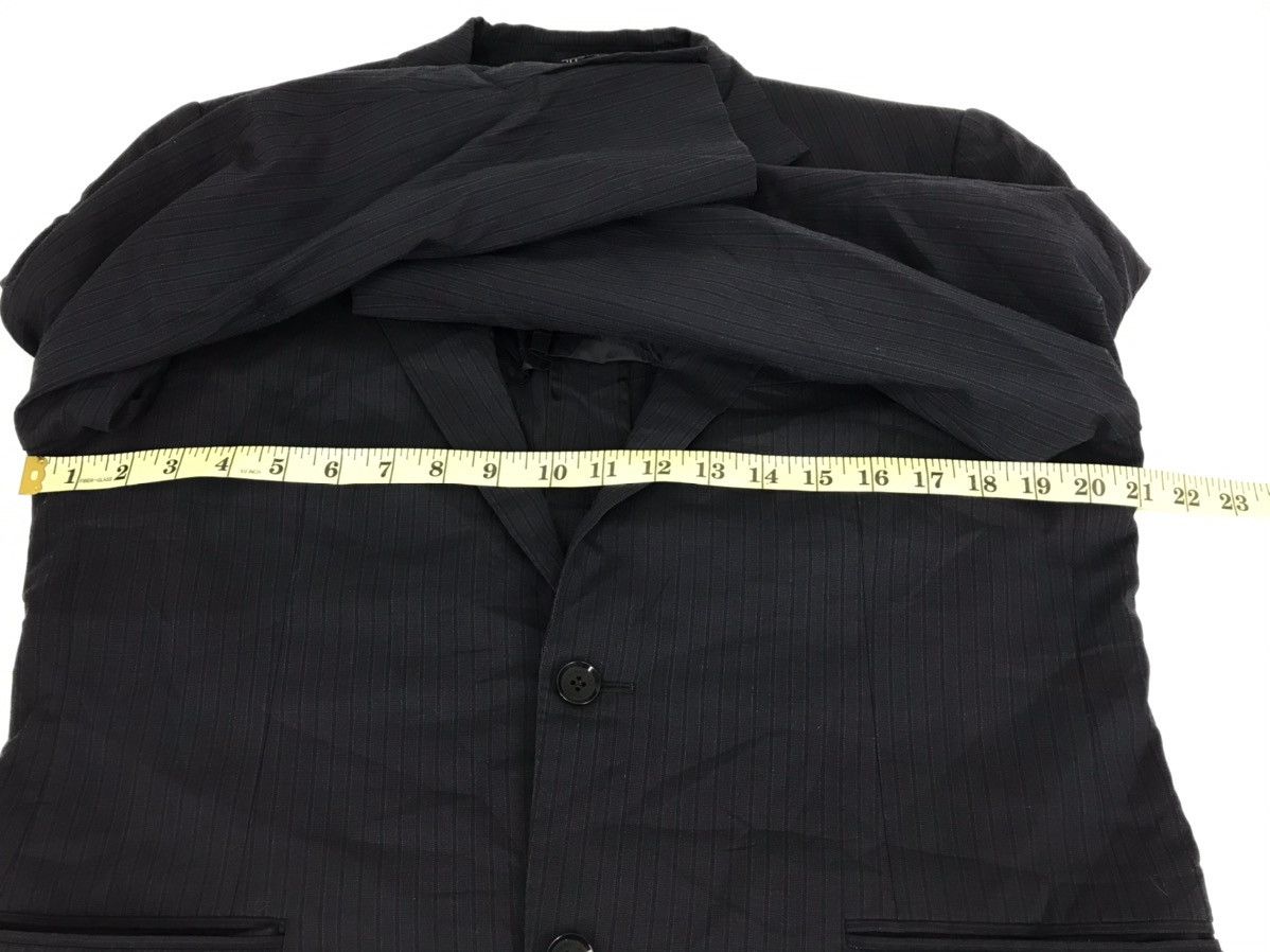 Burberry × Designer Vtg Burberry London Luxury Blazer Coat Jacket Button Style Size 48R - 7 Thumbnail