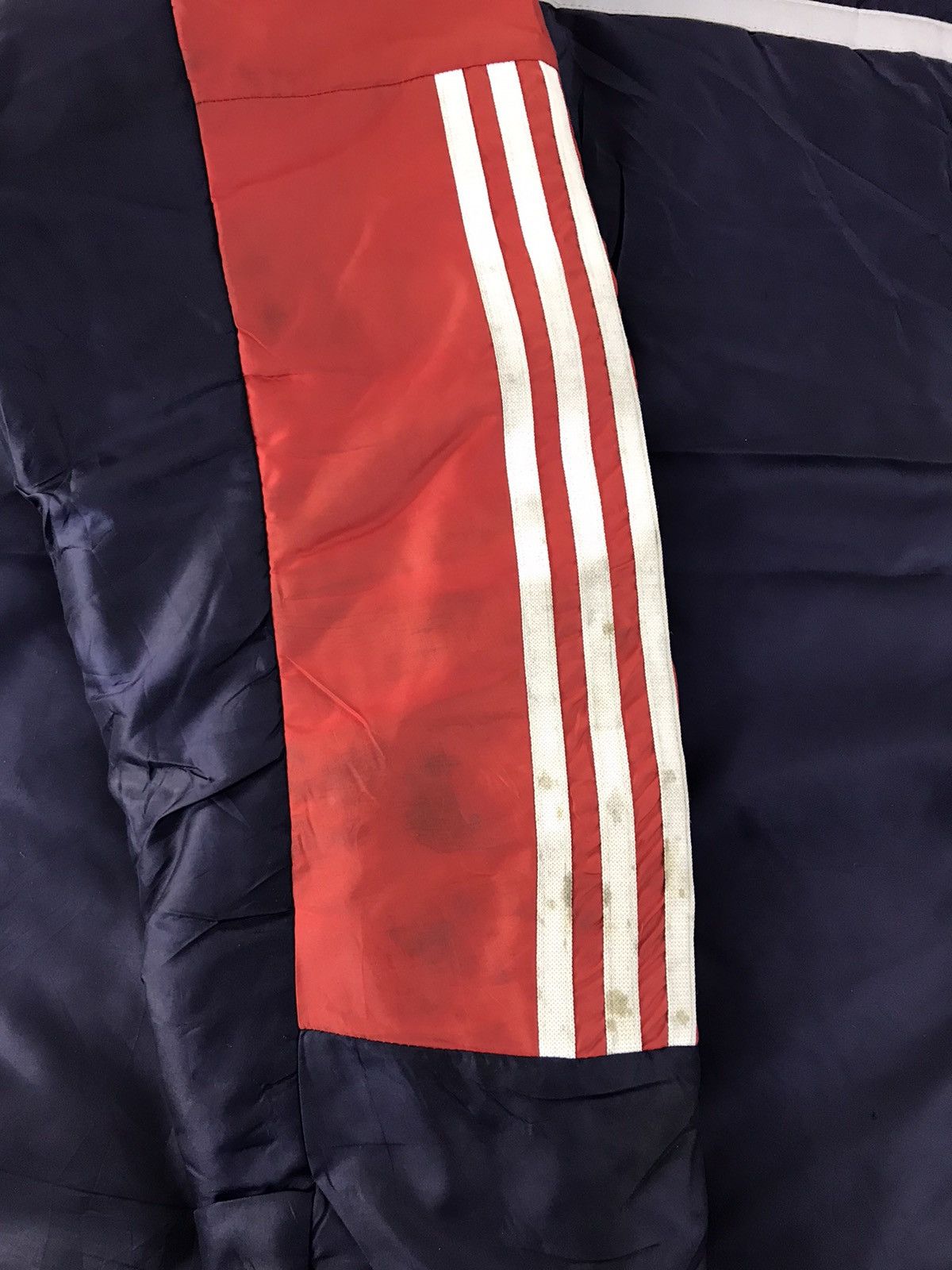 Adidas × Logo Athletic Adidas JFA Japanese National Football Team Puffer Quilted Size US L / EU 52-54 / 3 - 7 Thumbnail