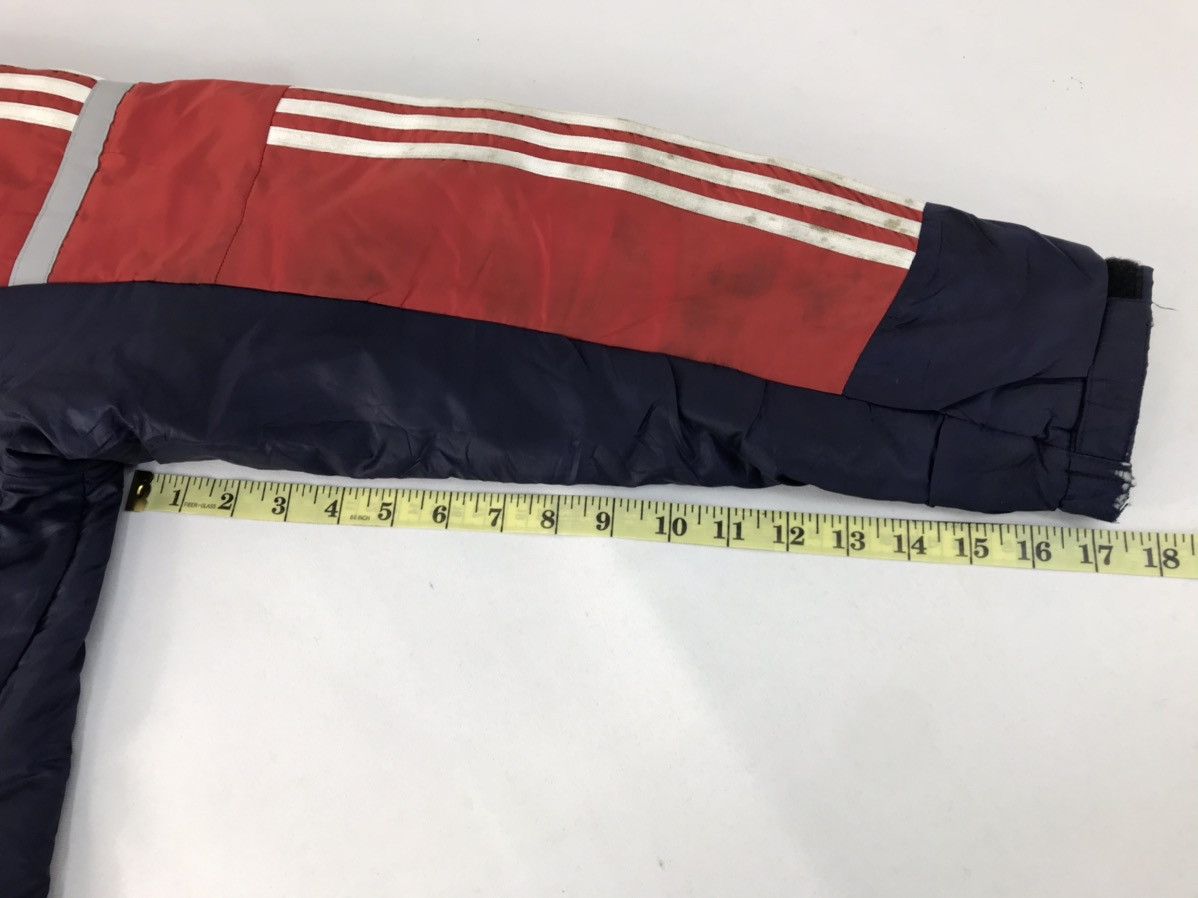 Adidas × Logo Athletic Adidas JFA Japanese National Football Team Puffer Quilted Size US L / EU 52-54 / 3 - 14 Thumbnail