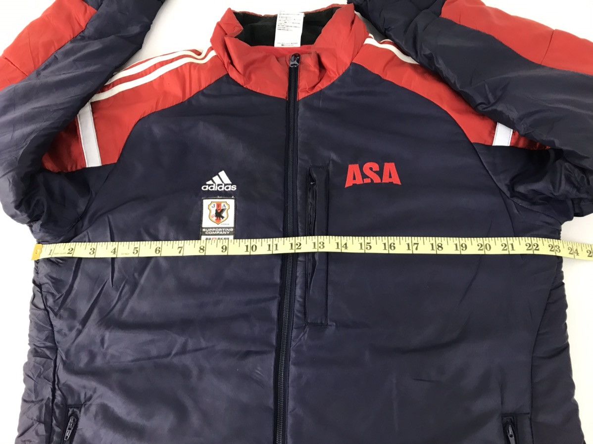 Adidas × Logo Athletic Adidas JFA Japanese National Football Team Puffer Quilted Size US L / EU 52-54 / 3 - 12 Thumbnail