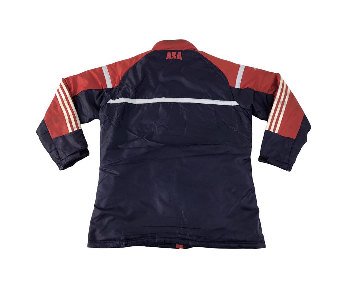 Adidas × Logo Athletic Adidas JFA Japanese National Football Team Puffer Quilted Size US L / EU 52-54 / 3 - 5 Thumbnail