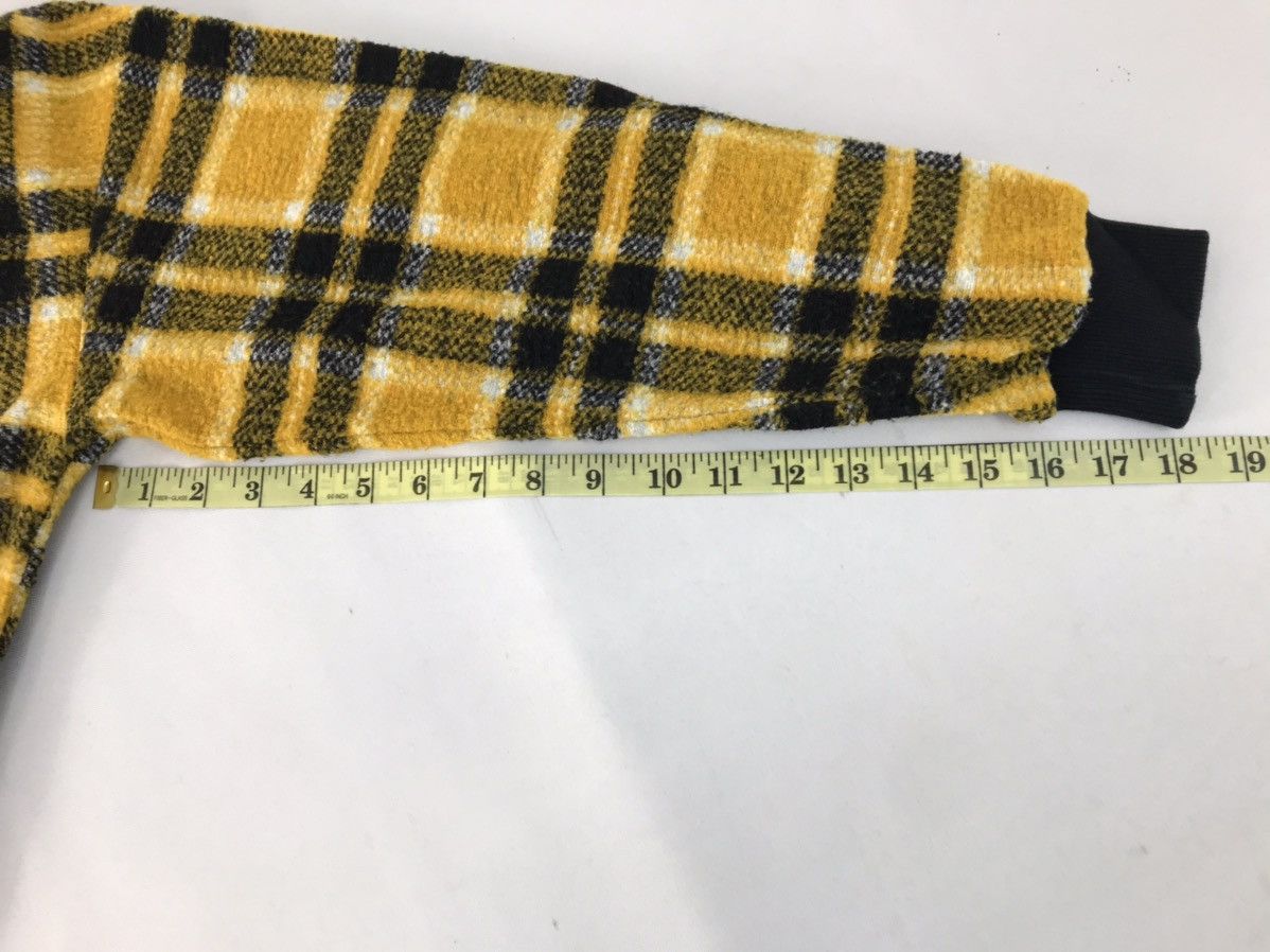Bershka × Japanese Brand Bershka Bskgirl Fleece Pull Over Plaid Checked Tartan Size L / US 10 / IT 46 - 8 Thumbnail