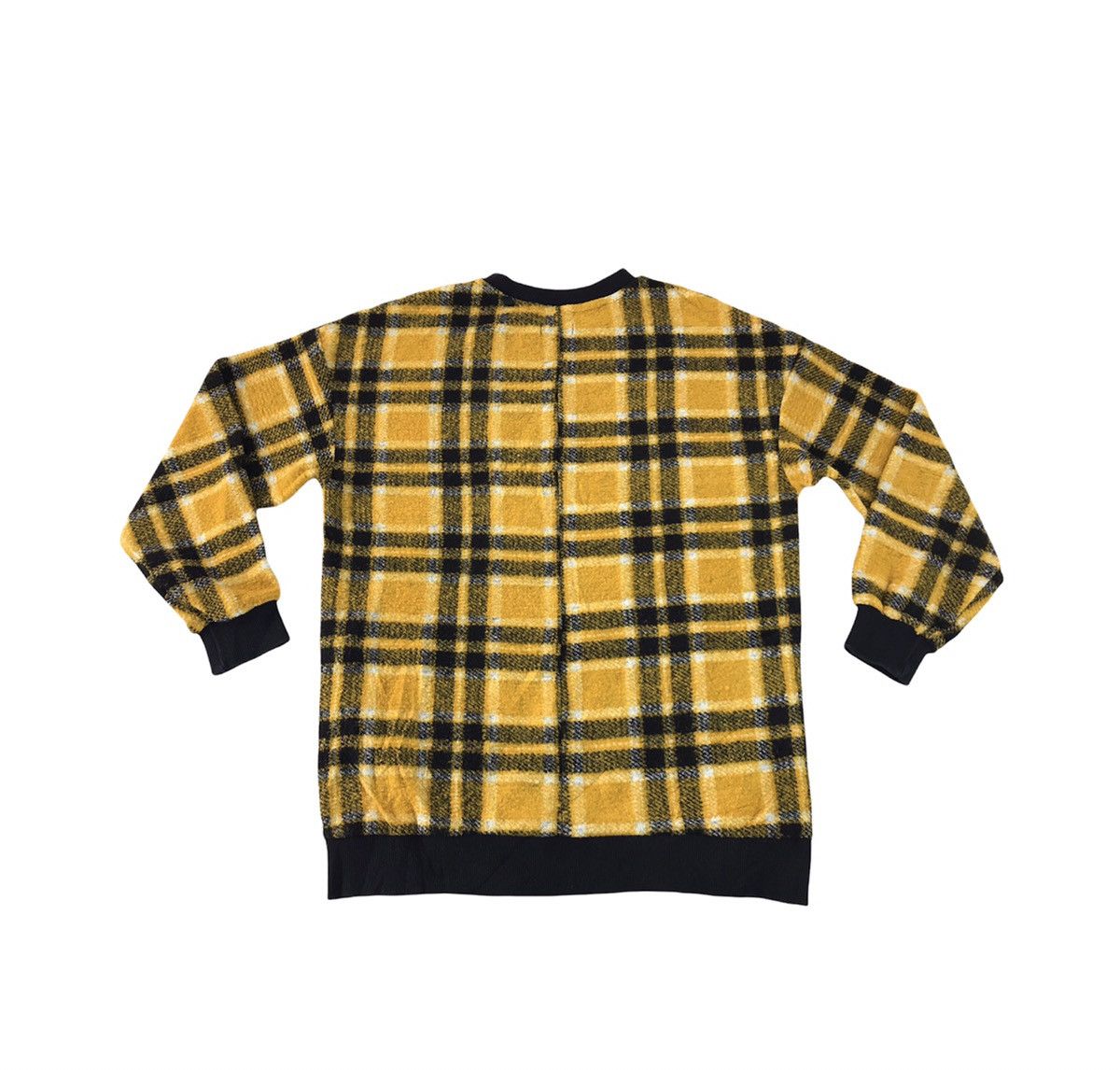 Bershka × Japanese Brand Bershka Bskgirl Fleece Pull Over Plaid Checked Tartan Size L / US 10 / IT 46 - 2 Thumbnail