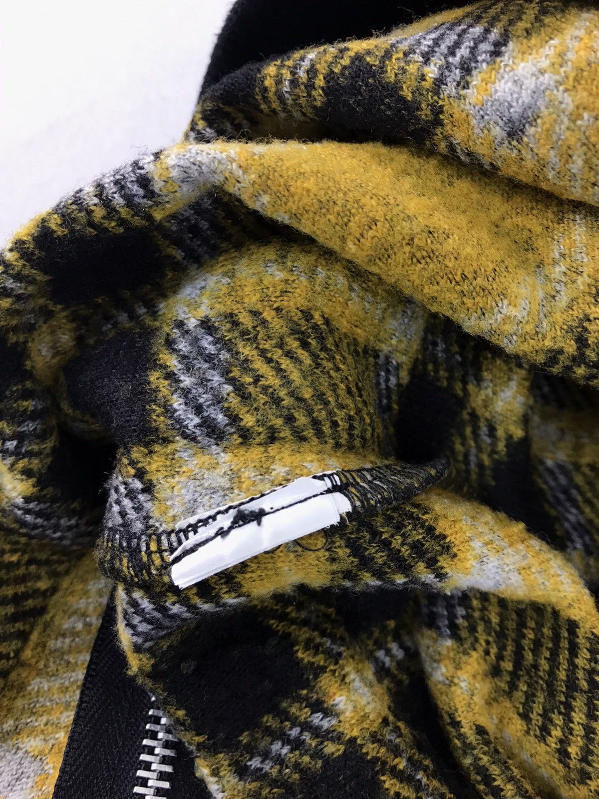 Bershka × Japanese Brand Bershka Bskgirl Fleece Pull Over Plaid Checked Tartan Size L / US 10 / IT 46 - 5 Thumbnail