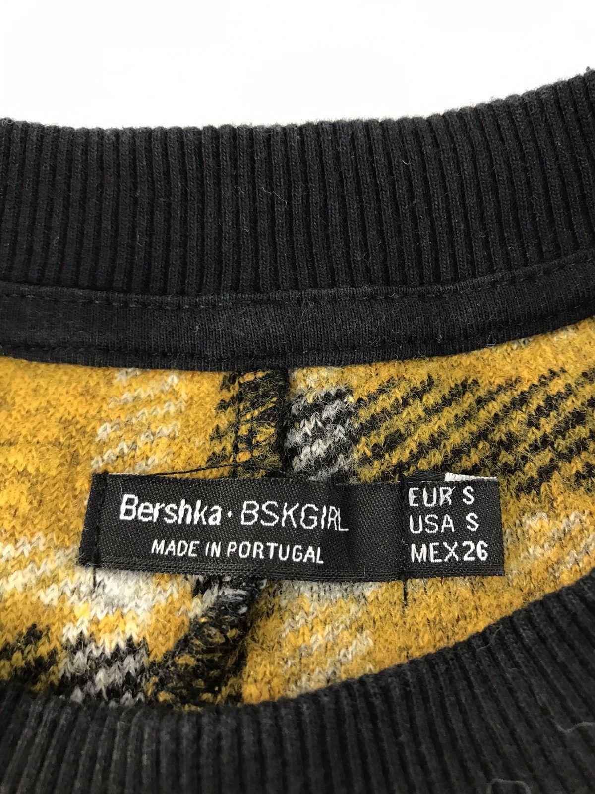 Bershka × Japanese Brand Bershka Bskgirl Fleece Pull Over Plaid Checked Tartan Size L / US 10 / IT 46 - 4 Thumbnail