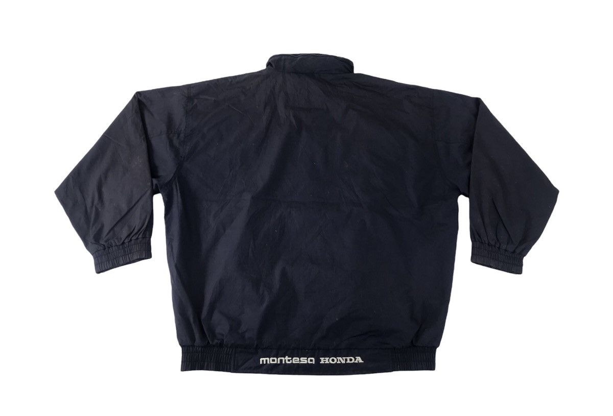 Honda 90s Montesa Honda Zipper Snap Button Classic Bomber Jacket Size US XL / EU 56 / 4 - 2 Thumbnail