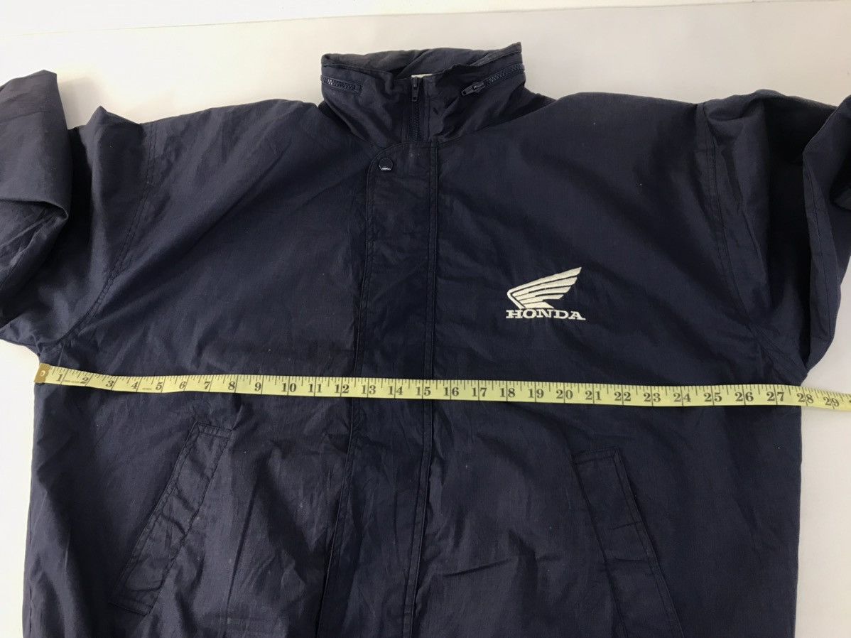 Honda 90s Montesa Honda Zipper Snap Button Classic Bomber Jacket Size US XL / EU 56 / 4 - 8 Thumbnail