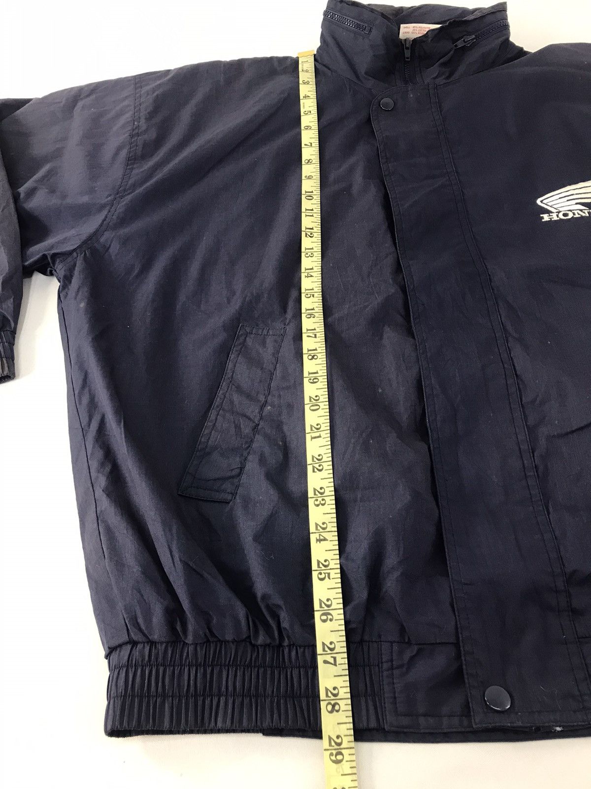 Honda 90s Montesa Honda Zipper Snap Button Classic Bomber Jacket Size US XL / EU 56 / 4 - 9 Thumbnail