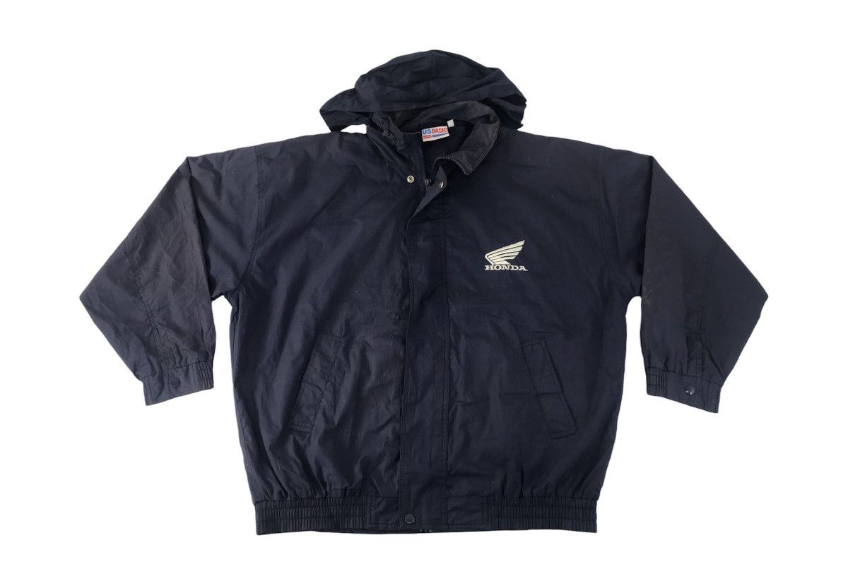 Honda 90s Montesa Honda Zipper Snap Button Classic Bomber Jacket Size US XL / EU 56 / 4 - 1 Thumbnail