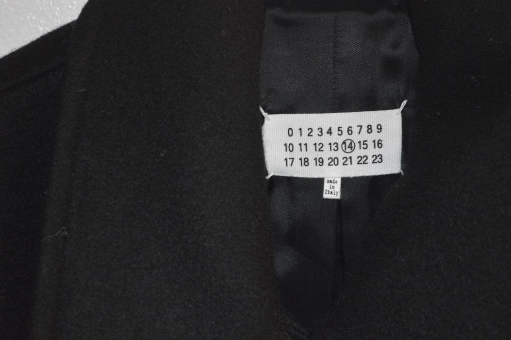 Maison Margiela Wool Double Breasted Waistcoat Size US L / EU 52-54 / 3 - 2 Preview