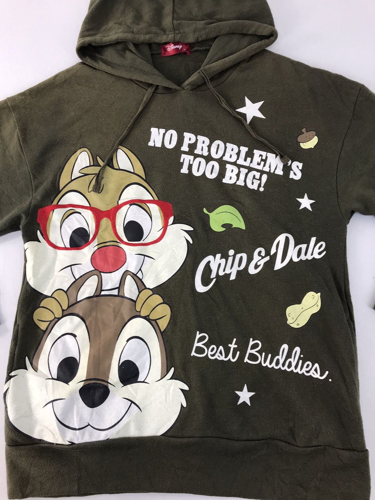 Cartoon Network × Disney Chip N Dale Best Buddies Cartoon Character Hoodies Pull Over Size US S / EU 44-46 / 1 - 3 Thumbnail