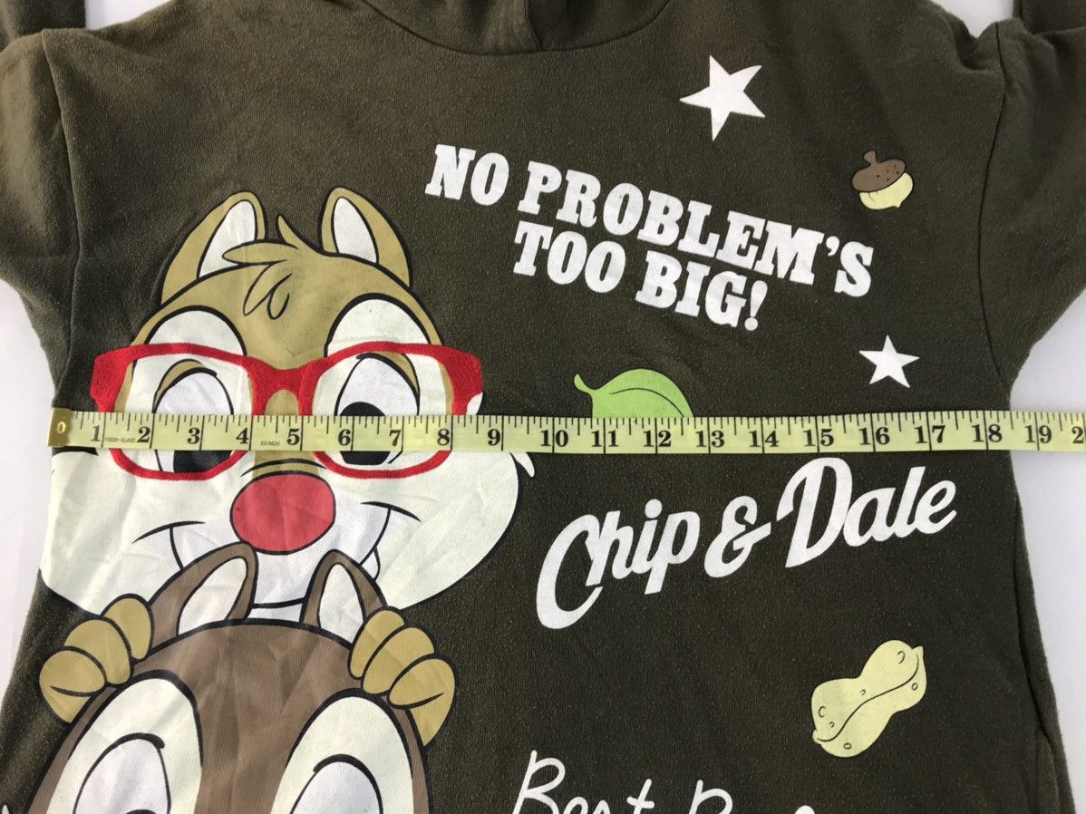 Cartoon Network × Disney Chip N Dale Best Buddies Cartoon Character Hoodies Pull Over Size US S / EU 44-46 / 1 - 8 Thumbnail