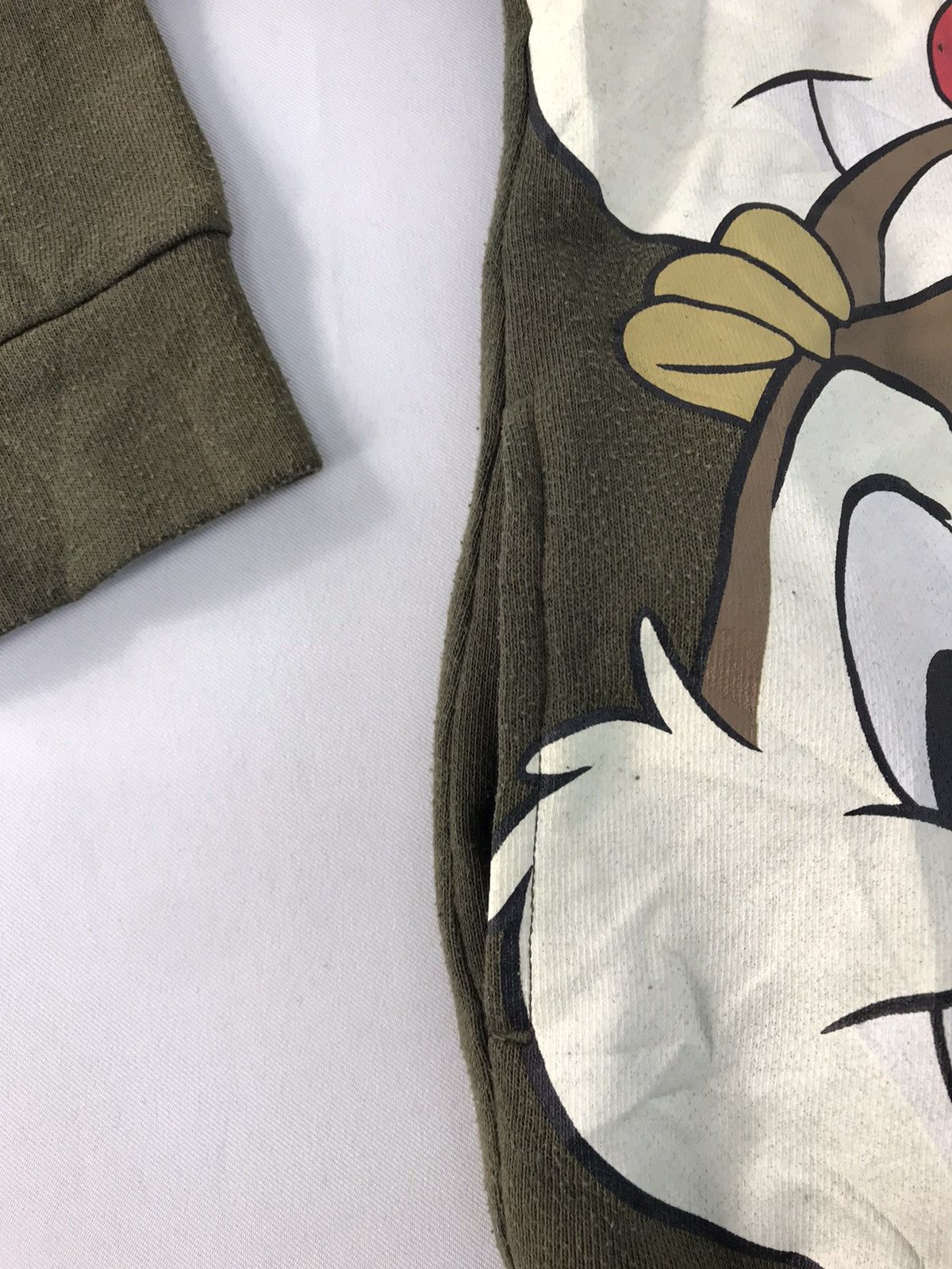 Cartoon Network × Disney Chip N Dale Best Buddies Cartoon Character Hoodies Pull Over Size US S / EU 44-46 / 1 - 11 Thumbnail