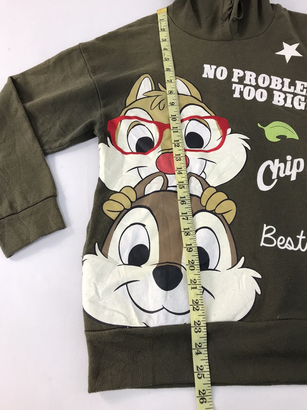 Cartoon Network × Disney Chip N Dale Best Buddies Cartoon Character Hoodies Pull Over Size US S / EU 44-46 / 1 - 9 Thumbnail