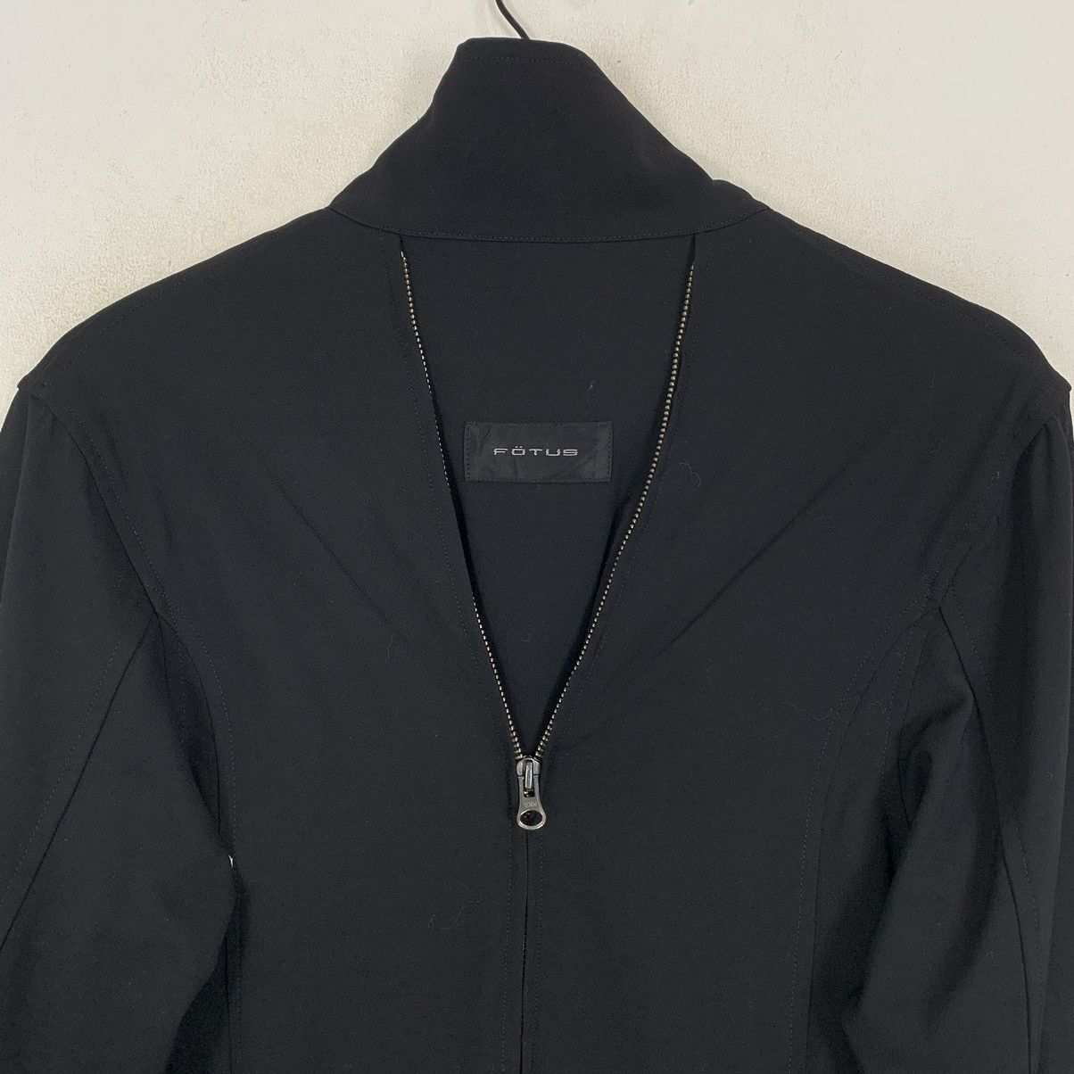 Japanese Brand Fotus Cyber Street Fashion Long Coat Jacket Size US XS / EU 42 / 0 - 4 Thumbnail