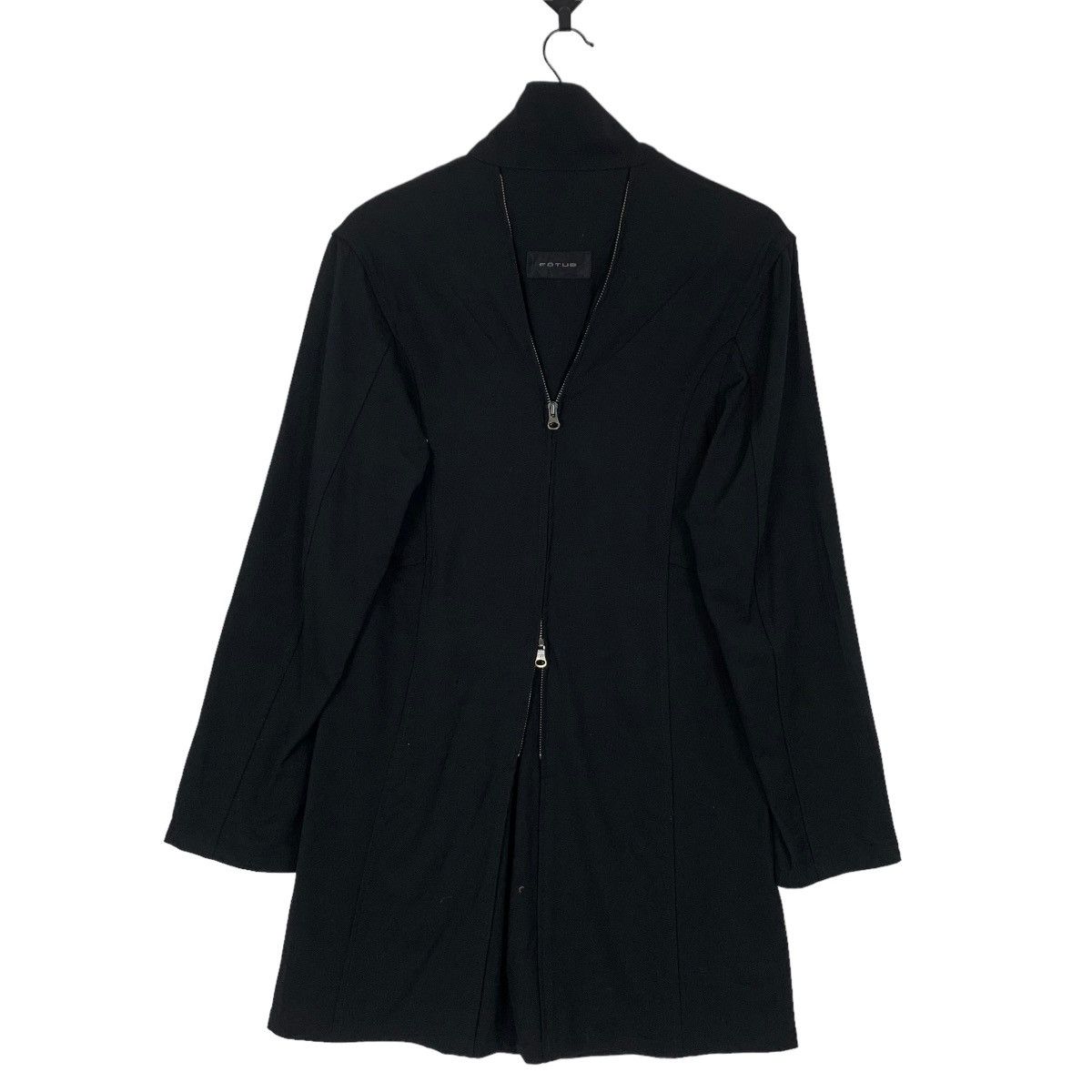 Japanese Brand Fotus Cyber Street Fashion Long Coat Jacket Size US XS / EU 42 / 0 - 1 Thumbnail