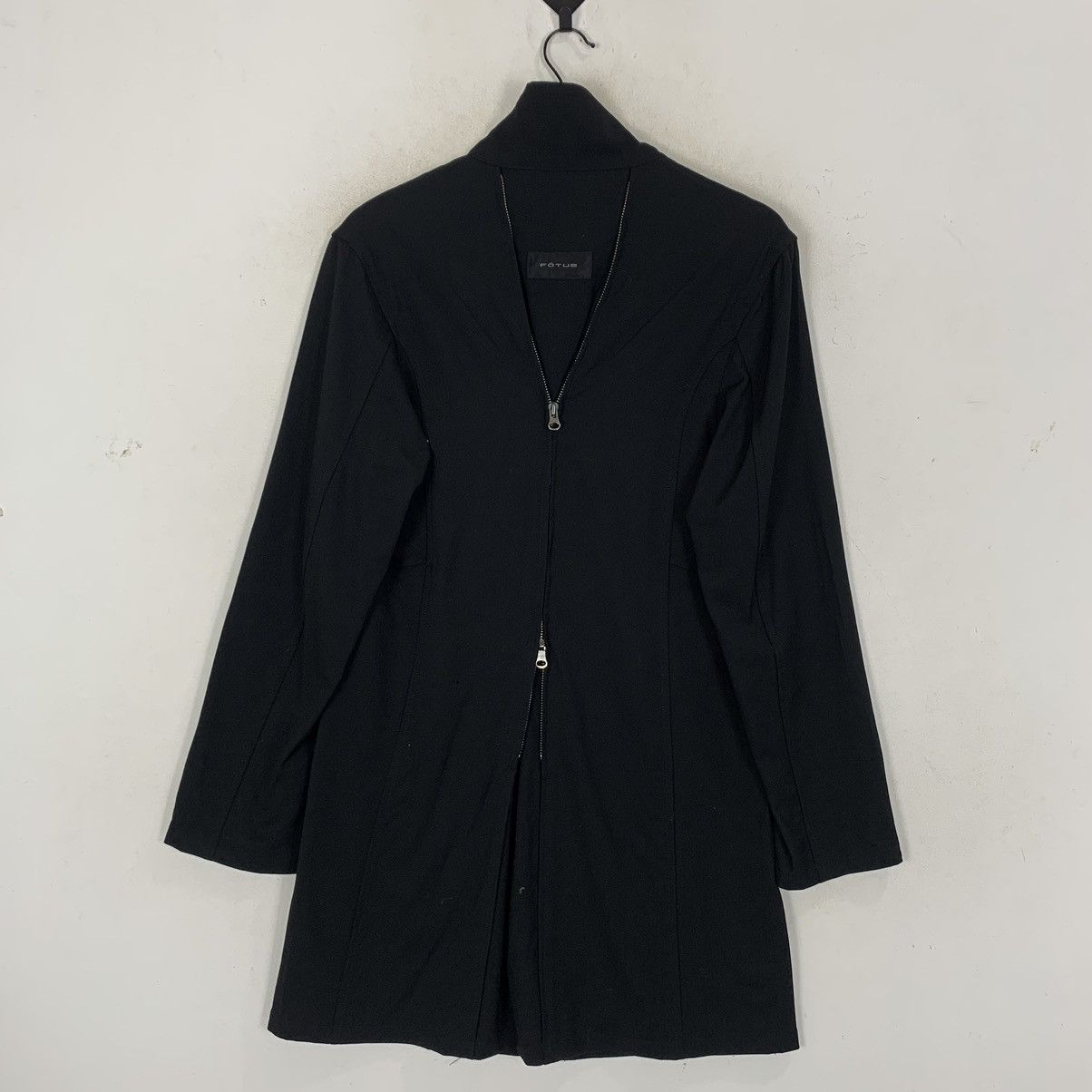 Japanese Brand Fotus Cyber Street Fashion Long Coat Jacket Size US XS / EU 42 / 0 - 9 Thumbnail
