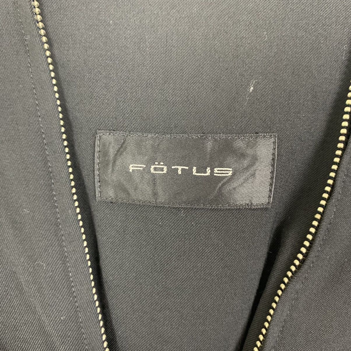 Japanese Brand Fotus Cyber Street Fashion Long Coat Jacket Size US XS / EU 42 / 0 - 5 Thumbnail