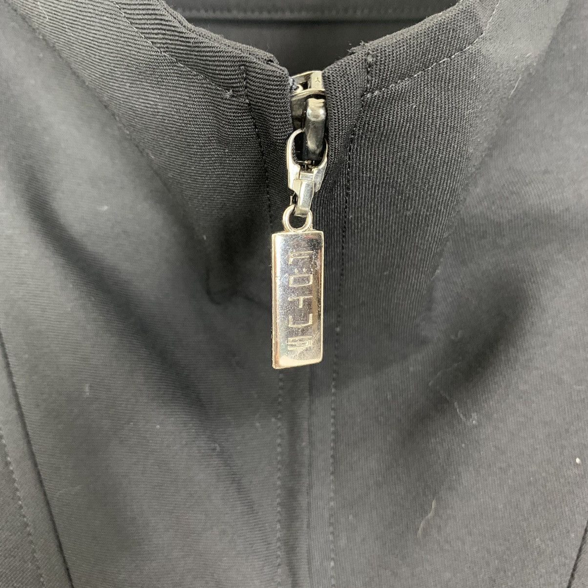 Japanese Brand Fotus Cyber Street Fashion Long Coat Jacket Size US XS / EU 42 / 0 - 6 Thumbnail
