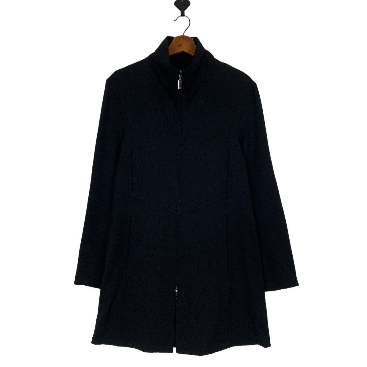 Japanese Brand Fotus Cyber Street Fashion Long Coat Jacket Size US XS / EU 42 / 0 - 2 Thumbnail