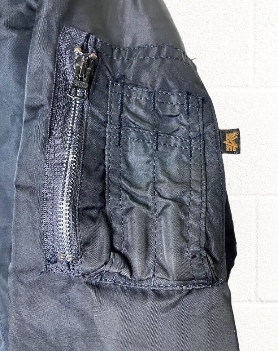 Alpha Industries Vintage MA-1 Alpha Industries Bomber Jacket Size US M / EU 48-50 / 2 - 4 Thumbnail