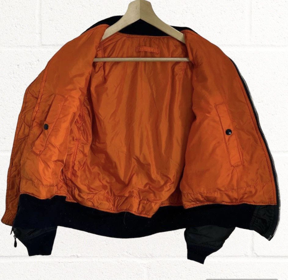 Alpha Industries Vintage MA-1 Alpha Industries Bomber Jacket Size US M / EU 48-50 / 2 - 5 Thumbnail