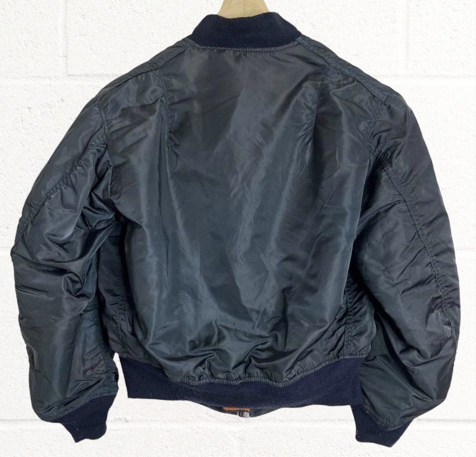 Alpha Industries Vintage MA-1 Alpha Industries Bomber Jacket Size US M / EU 48-50 / 2 - 2 Thumbnail