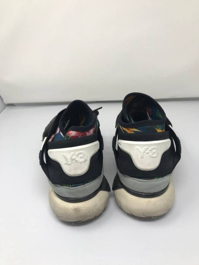 Y-3 Floral Qasa High's Size US 11 / EU 44 - 4 Thumbnail