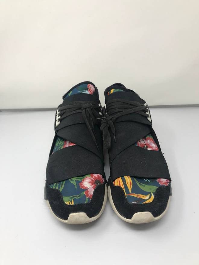Y-3 Floral Qasa High's Size US 11 / EU 44 - 2 Thumbnail