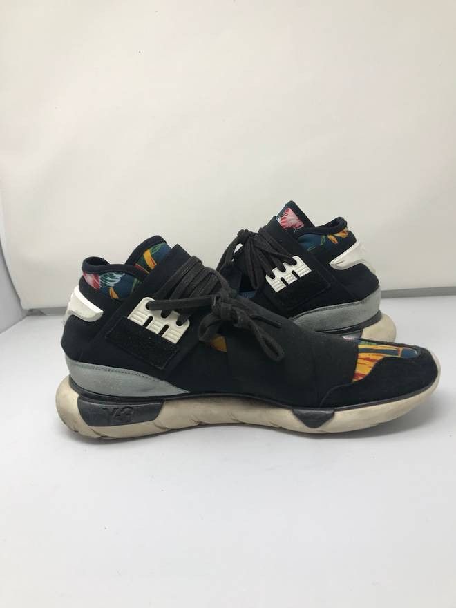 Y-3 Floral Qasa High's Size US 11 / EU 44 - 5 Thumbnail